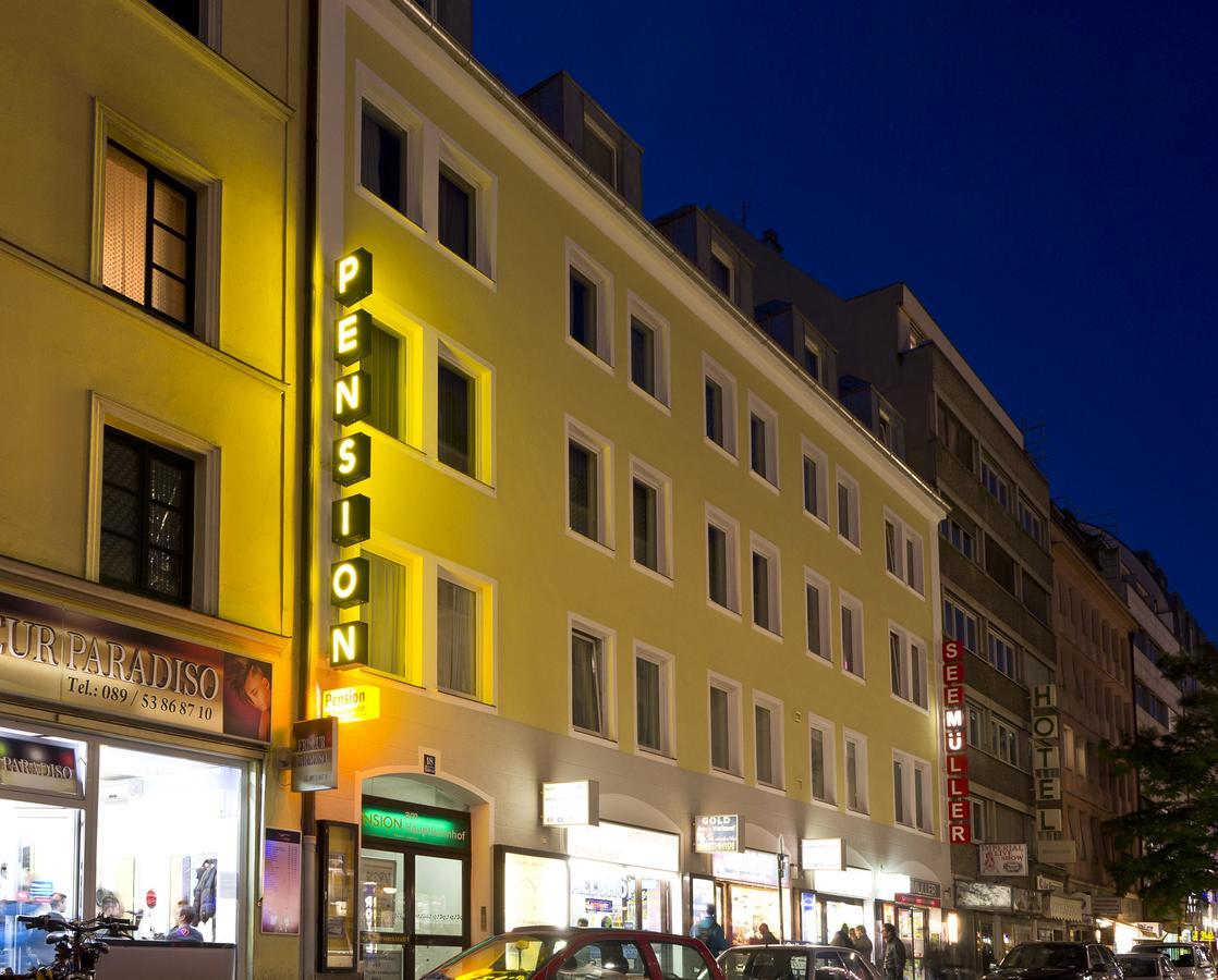 Hotel Pension Am Hauptbahnhof — Photos 2