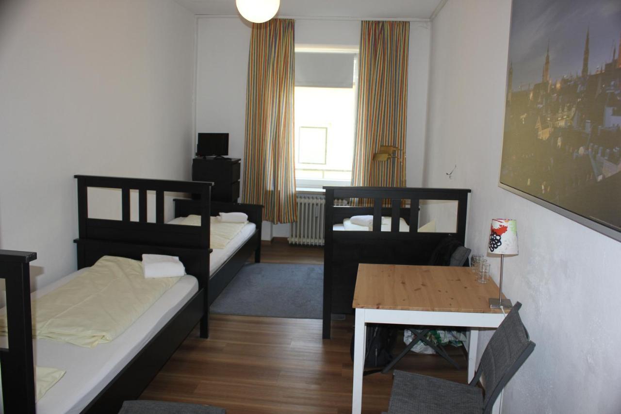 Hotel Pension Am Hauptbahnhof, Munich