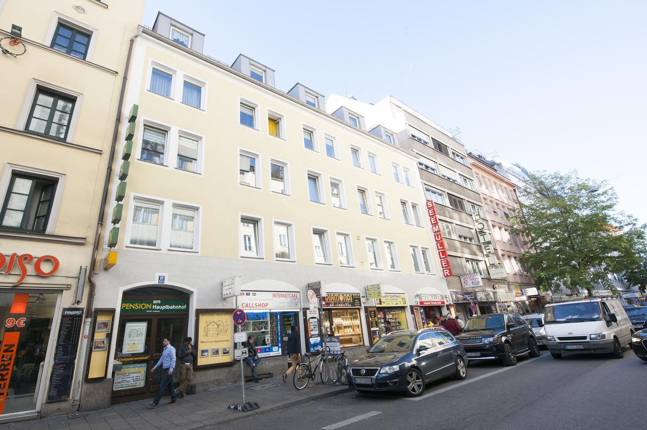 Hotel Pension Am Hauptbahnhof — Photos 1